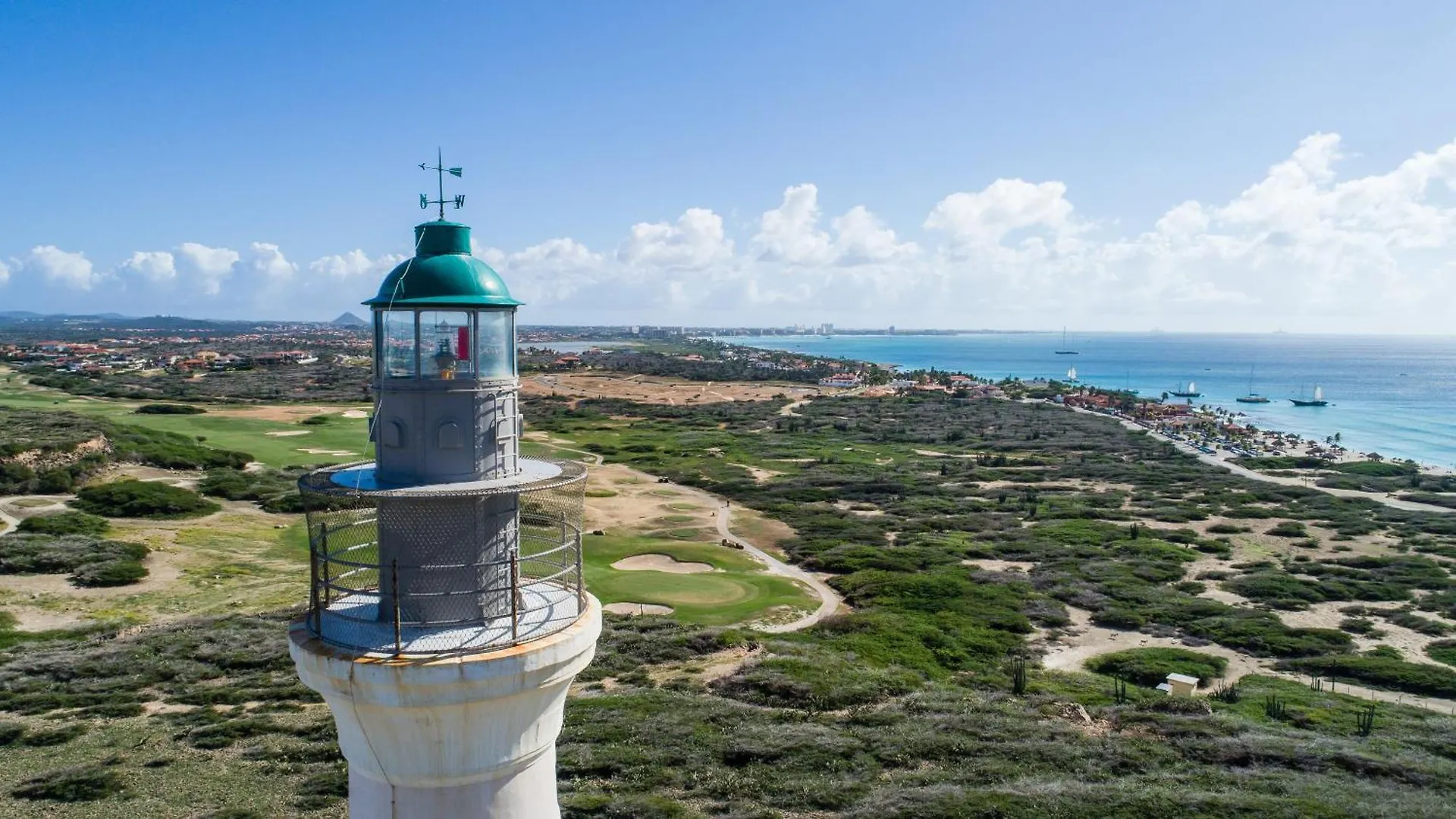 Europe Inside Caribbean Outside To Warm You Up Apartment Oranjestad